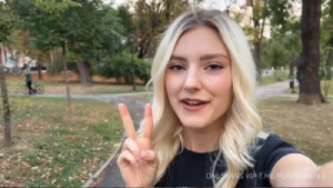 x2cx-199 อีวา เอลฟี่ Eva Elfie หนังโป๊ฝรั่ง สาวรัสเซียน่ารักนมใหญ่ ออกเที่ยวถ่าย VLOG